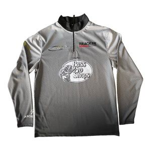 Bass Pro Shop Fishing Shirt, Men’s Large Tracker Boats Nitro